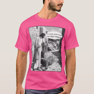 Jesus Can'T Cure Jager Hangover T-Shirt