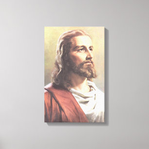 Jesus Canvas Print