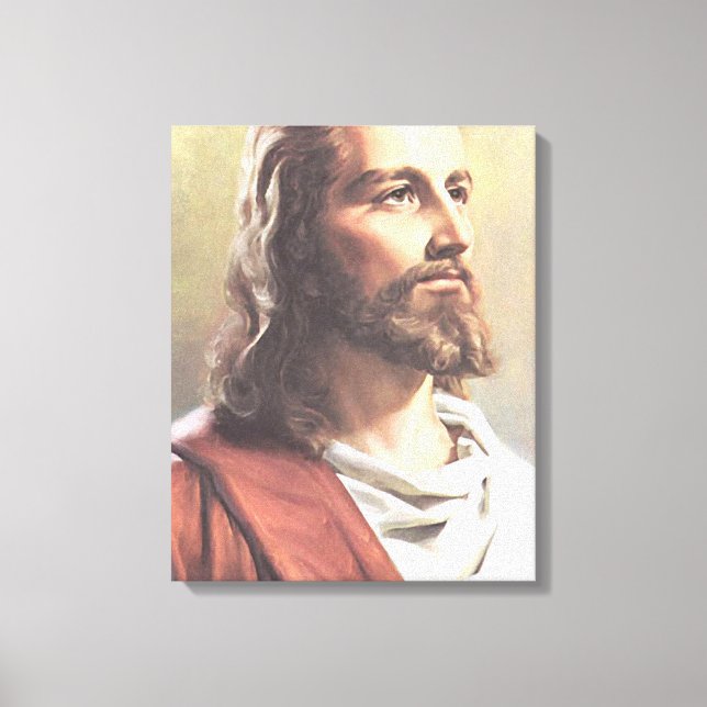 Jesus Canvas Print (Front)
