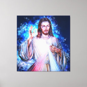 Jesus Canvas Print