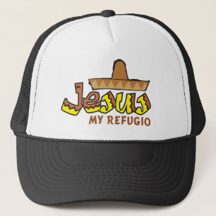 Jesus cap my I take refuge