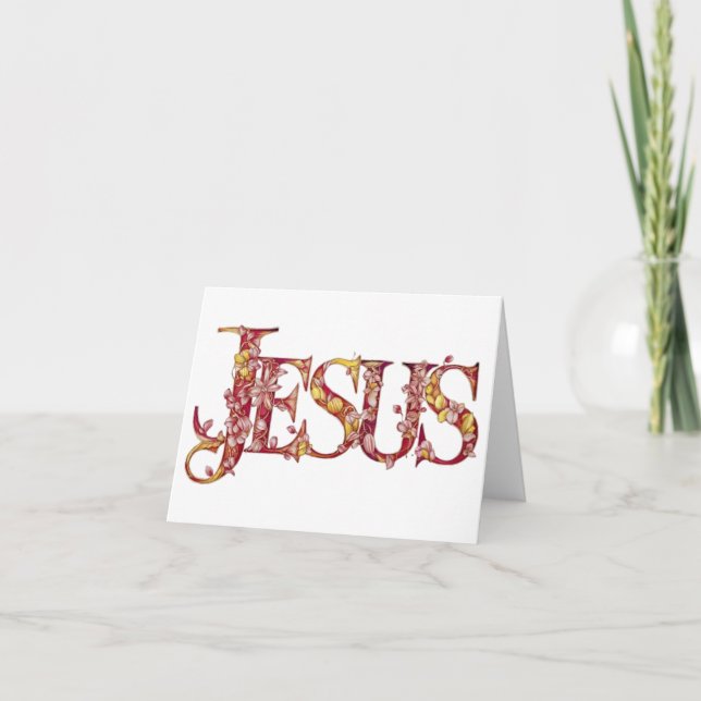 JESUS CARD (Front)