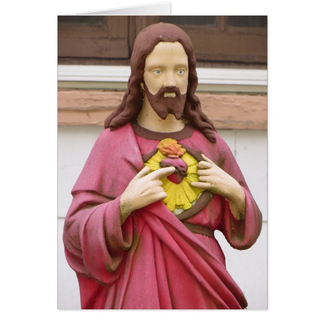 Jesus Card (Front)