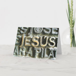 Jesus Card