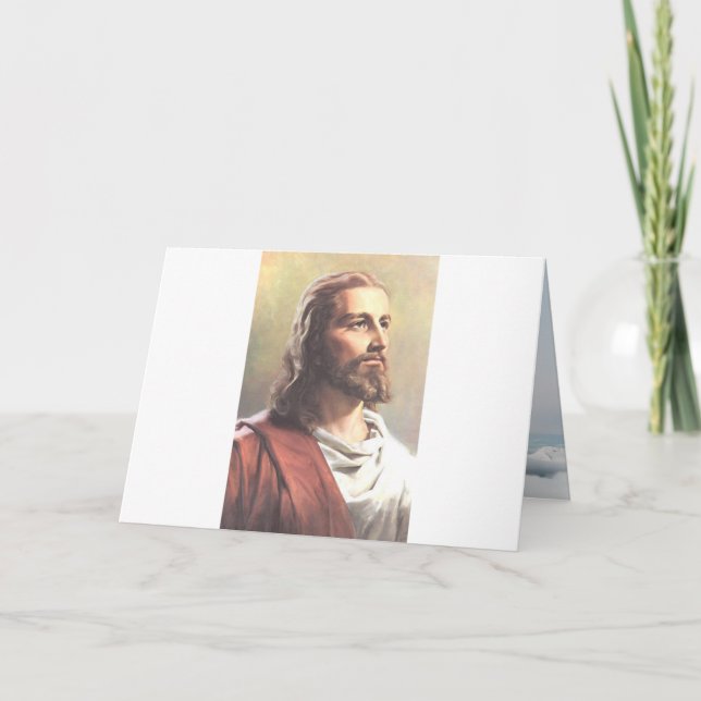 Jesus Card (Front)