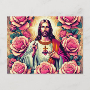 Jesus card! postcard