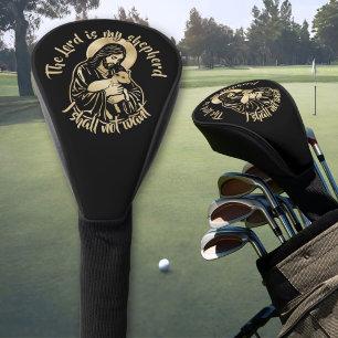 Jesus Caring Shepherd Golf Head Cover