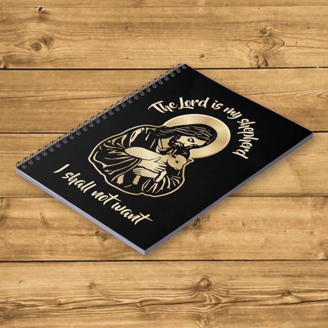 Jesus Caring Shepherd Notebook (Creator Uploaded)