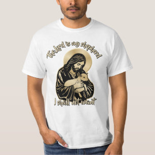 Jesus Caring Shepherd T-Shirt