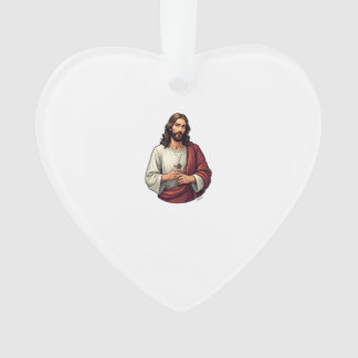 Jesus Carpenter Mark Vintage Engraving Tee 2 Ornament