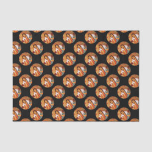 Jesus Carrying a Lost Lamb Tissue Paper