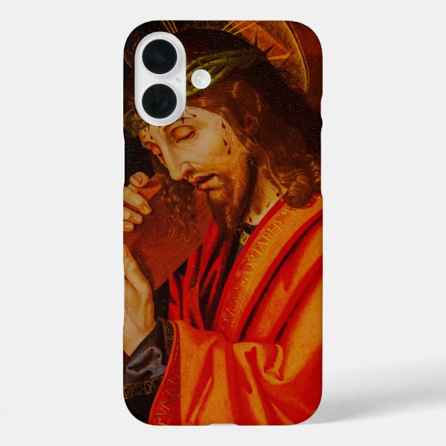 Jesus carrying the cross Case-Mate iPhone case (Back)