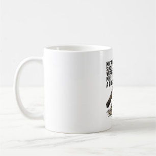 Jesus Carrying the Cross Vintage Christian Coffee Mug