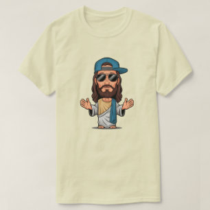 Jesus cartoon swag  T-Shirt