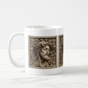 Jesus Carving Mug