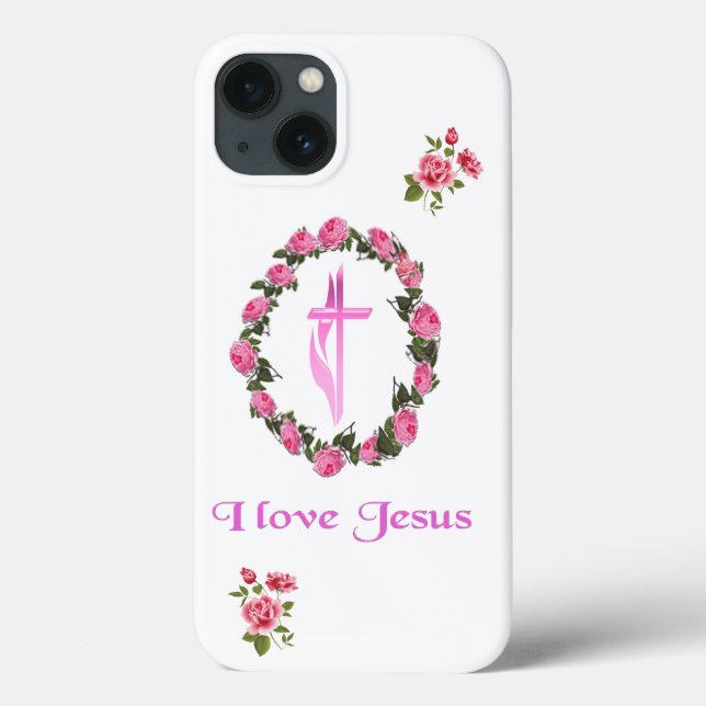 Jesus  Case-Mate iPhone case (Back)