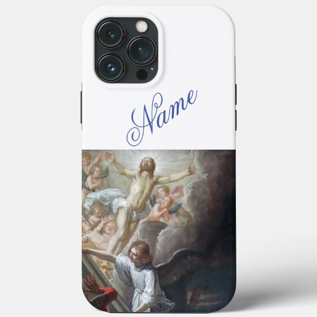 Jesus Case-Mate iPhone Case (Back)