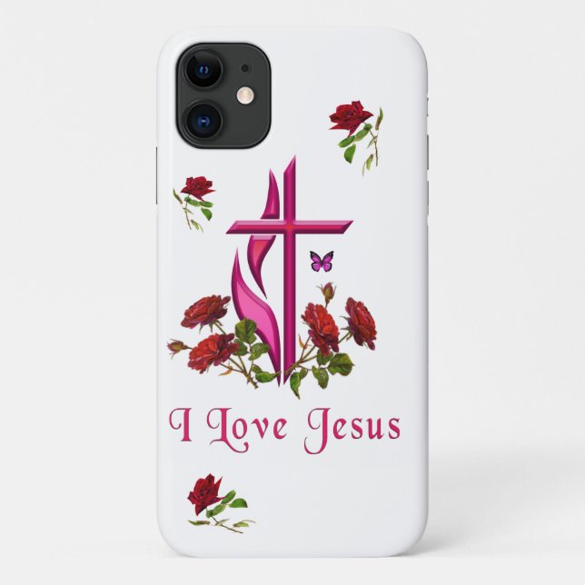 Jesus  Case-Mate iPhone case (Back)