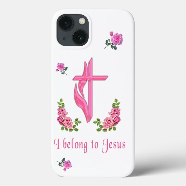 Jesus Case-Mate iPhone Case (Back)