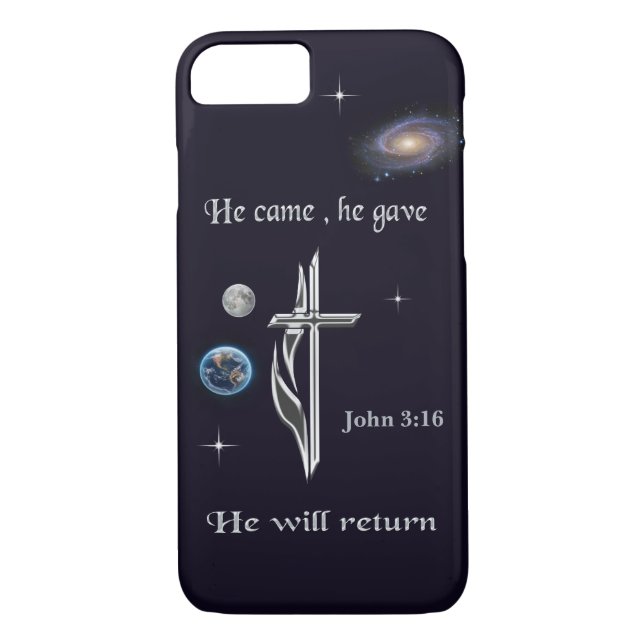 Jesus Case-Mate iPhone Case (Back)