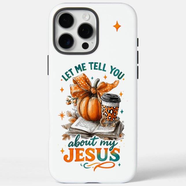 Jesus Case-Mate iPhone Case (Back)
