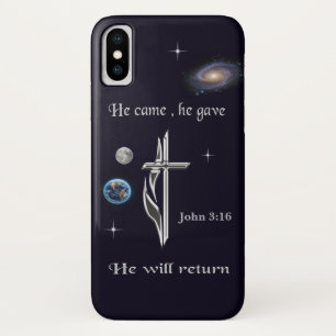 Jesus iPhone X Case