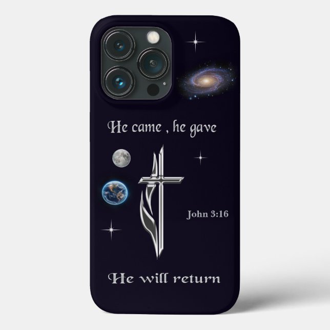 Jesus Case-Mate iPhone Case (Back)