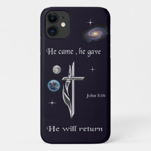Jesus iPhone 11 Case