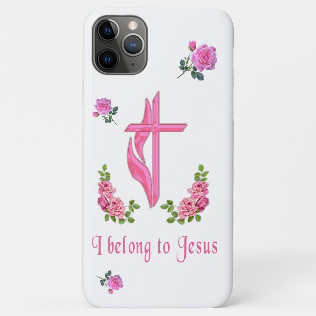 Jesus Case-Mate iPhone Case (Back)