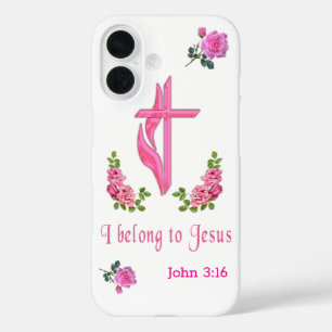 Jesus iPhone 16 Case