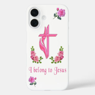 Jesus iPhone 16 Case