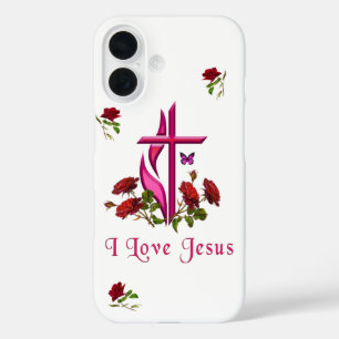 Jesus  iPhone 16 case
