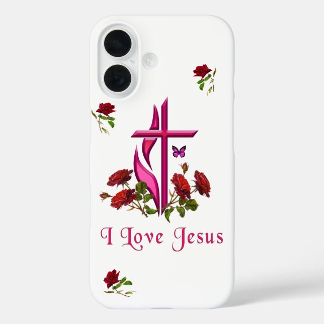 Jesus  Case-Mate iPhone case (Back)