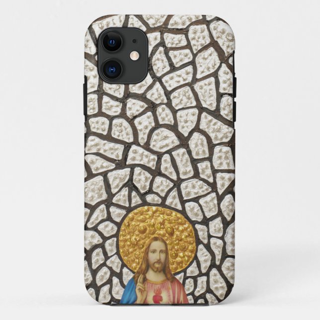 Jesus Case-Mate iPhone Case (Back)