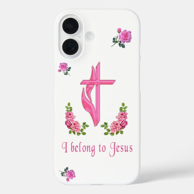Jesus Case-Mate iPhone Case (Back)