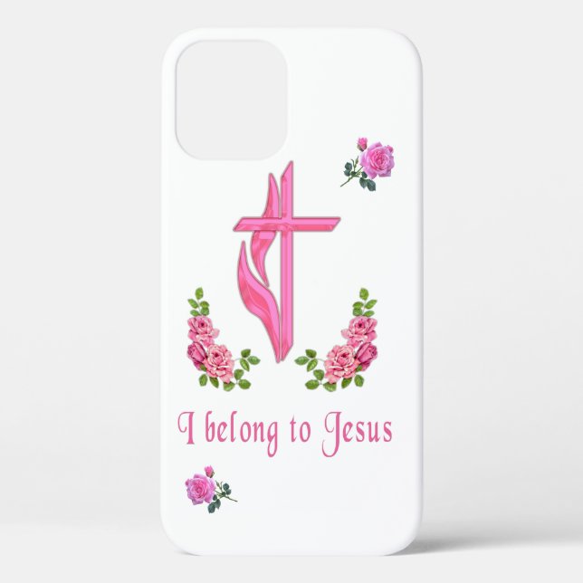 Jesus Case-Mate iPhone Case (Back)