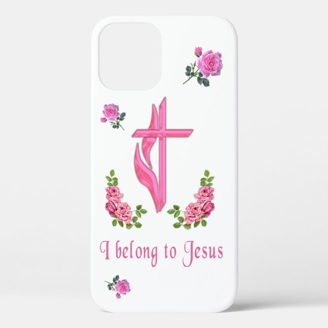 Jesus Case-Mate iPhone Case (Back)