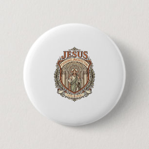 Jesus Cathedral Architecture Jesus Cathedral Archi 6 Cm Round Badge