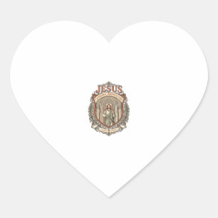 Jesus Cathedral Architecture Jesus Cathedral Archi Heart Sticker