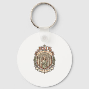 Jesus Cathedral Architecture Jesus Cathedral Archi Key Ring