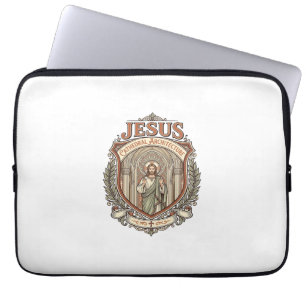 Jesus Cathedral Architecture Jesus Cathedral Archi Laptop Sleeve