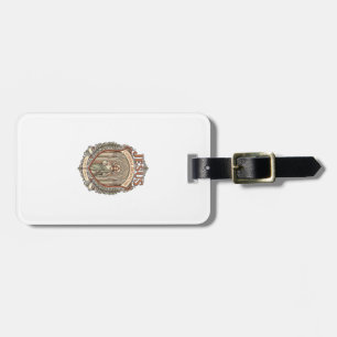 Jesus Cathedral Architecture Jesus Cathedral Archi Luggage Tag