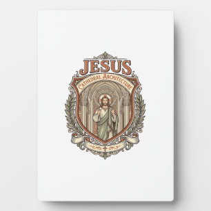 Jesus Cathedral Architecture Jesus Cathedral Archi Plaque
