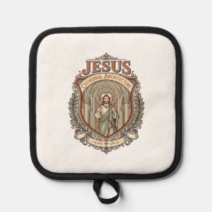 Jesus Cathedral Architecture Jesus Cathedral Archi Pot Holder