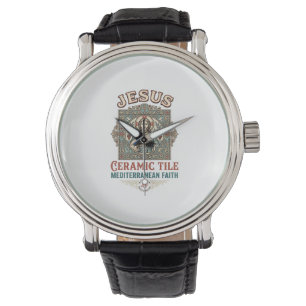 Jesus Ceramic Tile Mediterranean Faith Jesus Ceram Watch