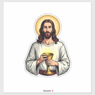 Jesus Chalice Crest Vintage Engraving Shirt 2