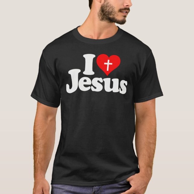 Jesus Changes Everything Christian Baptism Salvati T-Shirt (Front)