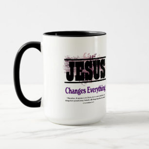 Jesus Changes Everything Mug