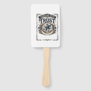 Jesus Cheer Gymnastics Graphic Tee Christian Art_1 Hand Fan