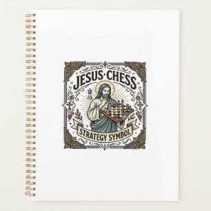 Jesus Chess Strategy Symbol Jesus Chess Strategy C Planner